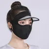 Hełmy motocyklowe Ice Silk Sunshreen Mask żeńskie włosy Letnie kolarstwo