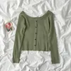 Dames Knits Herfst 2023 Vrouwen Selling Crop Top Trui Vest Koreaanse Mode Netred Casual Gebreide Dames Tops Vt20080256