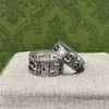 70% korting op designer sieraden armband ketting vierkant met Arabisch gegraveerd patroon voor mannelijke vrouwelijke koppels in geweven holle ring
