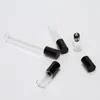 Bottle 20pcs/lot 1ml 2ml 3ml 5ml 10ml Empty Clear Thin Glass Roll on Bottle Sample Test Essential Oil Vials Roller on Perfume Bottles