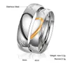 New Fashion Love Heart Couple Rings for Women Men Wedding Unique Fine jewelry HS-WL-R169