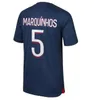 23 24 Mbappe Soccer Jerseys G.Ramos O.Dembele Hakimi Fabian Draxler 2023 2024 Sports fotbollsskjorta M.asensio Verratti Lee Kang In Men Women KID MAILLOTS