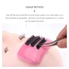 Tools 2pcs Flexible Silicone Eyelash Extension Stand Pallet Pad Lash Holder Tool Reusable Individual Eyelashes Easy Pick Up Tool