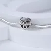 Pour les breloques pandora authentiques perles en argent 925 nouveau sourire visage lapin vie arbre famille amis pendentif Bracelet