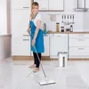 MOPS GOLV MOP SET AUTOMATISK SPIN MOP MOPABLE MOP TRECK HANDFREE Tvätt Mop Flat Squeeze Magic Hushåll Kök Rengöringsverktyg Z0601