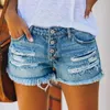 Jeans feminino Shorts jeans Sexy Casual Feminino Estilos de cabelo curto para mulheres com mais de 60 anos Cordão com bolsos