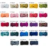 Akcesoria do włosów 23PCS/LOT Baby Gilrs Velvet Bow Turban Fryzjer Autumn zima Urodzona elastyczna opaska głowa