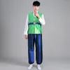 Ethnic Clothing Men's Traditional Korean Hanbok Male Dance Performing Ancient Court Costume Minority Wedding Costumes 17