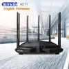 Routers Tenda AC11 Gigabit Wireless Wifi Router DualBand AC1200WIFI Repeater 5*6dBi High Gain Antennas Wider Coverage