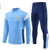 2023 2024 Haaland Soccer Jerseys Tracksuit Men Kids 22 23 24 Man City Long Sleeve Train