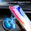 حامل هاتف السيارة المغناطيسي للسيارة Mount Magnet Smartphone Smart Bracket في السيارة لـ iPhone 14 13 12 11 Samsung Xiaomi