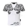 Plein Bear T-shirt Hommes Designer T-shirts e Skull Hommes T-shirts Classique Haute Qualité Hip Hop Streetwear Tshirt Casual Top T-shirts Pb 16550