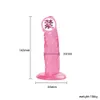 Massager Realistic Dildo Anal Masturbator with Powerful Suction Cup Vagina G-spot Penis for Women Sexy Without Vibrator