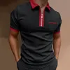 Polo Para Hombre da Uomo Camicie Jogger Manica Corta Polo da Golf Dry Fit Camicia Outdoor 3XL Top Cotone Poliestere Casual Solido Camicie Eleganti per Uomo