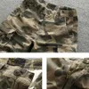 Men's Military Camo Summer Cargo Shorts Men Fashion Camouflage Short Pants Male Tactics Bottoms 230531 60