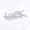 Stift broscher 2023 Nya Yangshuo Cashmere High-End Women's Letters Small Parfym Set Batterier Coat Accessories G230529