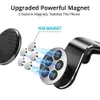 Support magnétique Universal Air Vent Téléphone Mount Phone Cell Phone GPS Prise en charge de l'iPhone Huawei Samsung Rotation Bracket