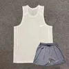 Mens Tracksuits Tech Sweat Suit Designer Tracksuit Shirts Shorts Two-Piece Womens Fitness Suit n Print Snabbtorkning och andningsbara sportkläder stor storlek