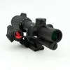 التكتيكية V-Cog 1-6x24 LPVO نطاق بندقية RED SIRCLED CROSSHAIR RIFHAIR يجمع بين العلامات الأصلية .223 .308 عيار