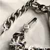 80% korting designer sieraden armband ketting ring Antiek effect oude titanium roestvrijstalen elf Skull Armband gepersonaliseerde mannen vrouwen handornamenten