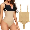 Women's Shapers Sexy Thong Shapewear Bodysuit For Women Tummy Control BuLifter Panty Hi-Waist Trainer Stomach Body Shaper Slimming Underwear