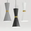 Pendant Lamps Modern Ceiling Lamp LED Aluminum Lights Apply To Dining Study Bedside Restaurant Coffee Shop Bar Decoration Lighting