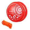 Yoyo Yoyos pour enfants Yoyo débutant avec corps en acier à roulement étroit Jeu en boucle Durable Pas facile à rayer