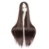 Transform Your Look with Versatile 40-Inch Middle Parted Long Straight Cosplay Wig Choose from a Variety of Styles Plus Discover More Exciting Features