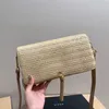 Estilistas de moda Sacos de embreagem para noite Sacos de material Ráfias bolsa de mão em tecido tassel Bolsa feminina de crochê de viagem com aba Bolsa de ombro feminina corpo cruzado Bolsas de palha