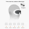 Goggles Profesyonel Elektrapan Şeffaf Anti Sis Dalış UV Dirençli Erkekler Yetişkin Kadın Yüzme Gözlükleri P230601
