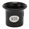 Watch Boxes Jewelers Loupe 10X Optical Lens Portable Wide Applicability Watchmaker Profession For Picture Repair