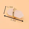 Pendant Necklaces Natural Stone Hexagonal Prism Gemstone Exquisite Charms For Jewelry Making Diy Glamour Bracelet Necklace Earrings Gifts