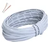 2468 double fil 100 m 24-18 AWG 2 broches câble d'extension ligne de cordon pour ruban LED couleur unique 3528 5050,2 fils fil parallèle de calibre 20