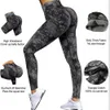 Roupa de ioga leggings sem costura para mulheres calças de fitness cintura alta tie dye legging treino scrunch bumbum levantando esportes calças de ginástica mulher 230531