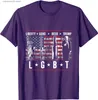 T-shirt da uomo Liberty Guns Beer Trump TShirt Parodia LGBT Regalo divertente Tops Tees Marca Casual Cotton Men T-shirt Casual T230601