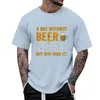 T-shirt da uomo Uomo Estate Oktoberfest Moda Casual 3D Uomo Designer Scollo a V Manica lunga Confezione