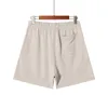 23Ess Reflective High Street Shorts Pantalones deportivos casuales para hombres Estilo extragrande suelto Pantalones cortos con cordón Diseñador de tendencias