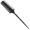 Pro Salon Hairdressing Double Side Dye Comb Plastic Tinting Combs Color Mixing Brushes Salon Barber Styling Tools