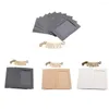 Frames Quality Practical DIY Kraft Craft Pos Home Decoration Combination Paper Frame With Clips Picture