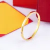 vintage south korea bracelet gold plated jewelry woman designer luxury jewellery copper bangles c shape Alloy Platinum charm wedding friendship bracelets