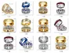 3 peças de joias da moda 18k ouro padrão dragão anéis de casal de aço inoxidável anel de casamento de coração de zircão conjunto para noivas