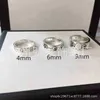 70 % Rabatt auf Designer-Schmuck, Armband, Halskette, Sterling-Elf-Schädel-Geister-Paar-Ring, 925er-Gezeitenpaar-Ring