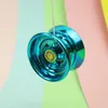 Yoyo profesional Yoyo cadena de aleación de aluminio yo-yo rodamiento de bolas para principiantes adultos niños clásico juguete interesante de moda