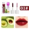 Lipgloss Double Head Fruit Set Moisturizing Oil Glaze Dudu Pearl Glazed Plumping Lipstick