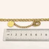 70% de réduction bijoux de créateur bracelet collier bague Accessoires Titane antique femme en acier inoxydable double couche chaîne simple Bracelet Français