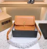 الكلاسيكيات Solferino Tofu Bun Women Handbag Conder Counter Leather Luxury Designer Bags Crossbody Female Bag Wallet