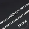 Pendant Necklaces 5PCS Chain NEW Fashion Popular Selling 16-30 inch Gold/Silver Feijia Luo Chain 2.5MM Wholesale J230601