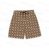 Men Casual Shorts Letter Print Elastic Shorts Cool Summer Beach Holiday Pants