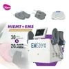 المنزل استخدام آلة التجويف الدهون التنقيب hiemt rf ems emslim ems neo sculpt 5 مقابض مع محفز آلة تشكيل جسم وسادة فقدان الوزن