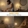 Night Lights Durable Light Automatic OFF Stairs Dimmable Lighting Children Room Stairway Bedroom Lamp